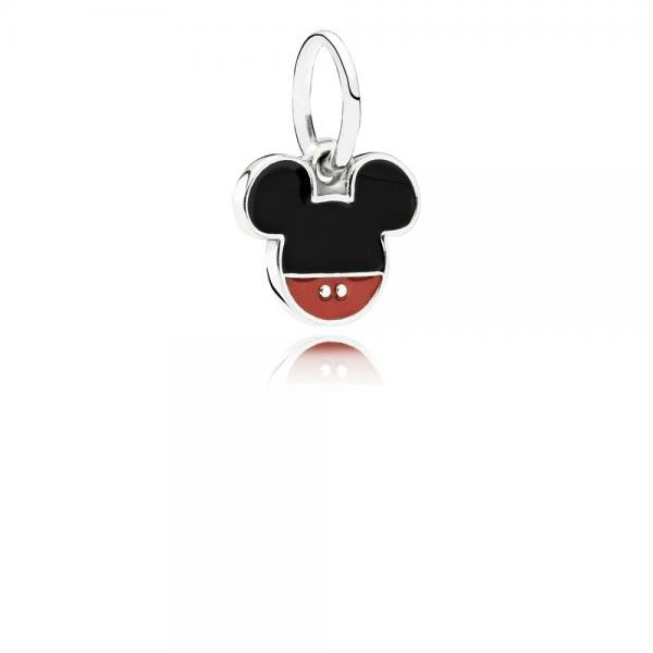 Pandora ékszer Disney Mickey medál 791461ENMX
