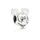Pandora ékszer Disney Mickey portré charm 791586