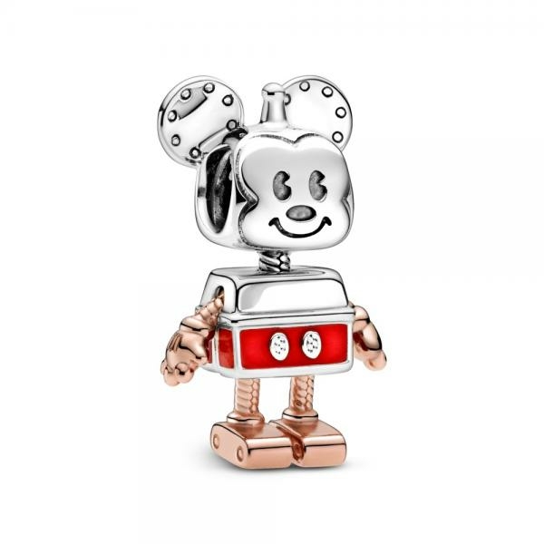 Pandora ékszer Disney Mickey robot charm 789073C01