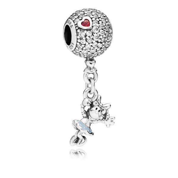 Pandora ékszer Disney Minnie charm hőlégballonnal 797171CZ