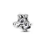 Pandora ékszer Disney Minnie egér áttört ezüst charm 793908C00