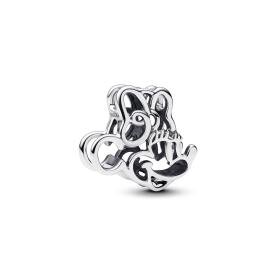 Pandora ékszer Disney Minnie egér áttört ezüst charm 793908C00