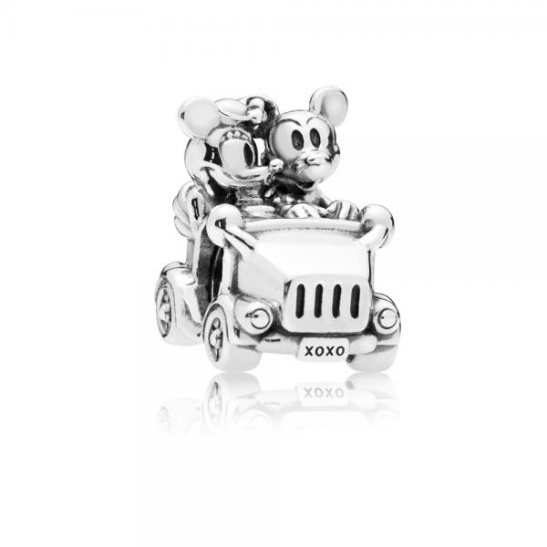 Pandora ékszer Disney Minnie és Mickey autóban 797174