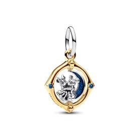 Pandora ékszer Disney Minnie és Mickey egér forgó hold medálban 762955C01