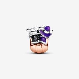 Pandora ékszer Disney Minnie és Mickey egér Halloween tökben ezüst charm 782816C01