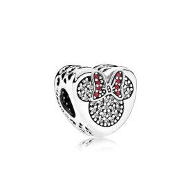 Pandora ékszer Disney Minnie és Mickey igaz szerelem 792050CZ