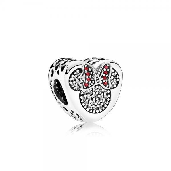 Pandora ékszer Disney Minnie és Mickey igaz szerelem 792050CZ