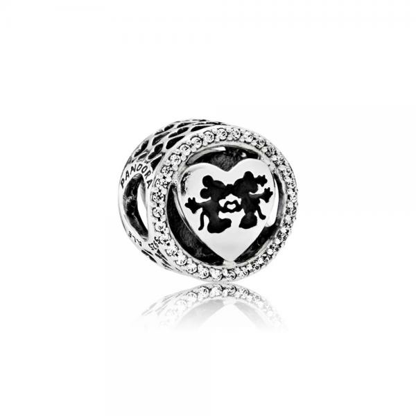 Pandora ékszer Disney Minnie és Mickie szerelem 791957CZ