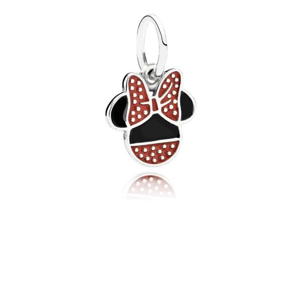 Pandora ékszer Disney Minnie ikon medál 791460ENMX