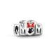 Pandora ékszer Disney Minnie Mum ezüst charm 799363C01