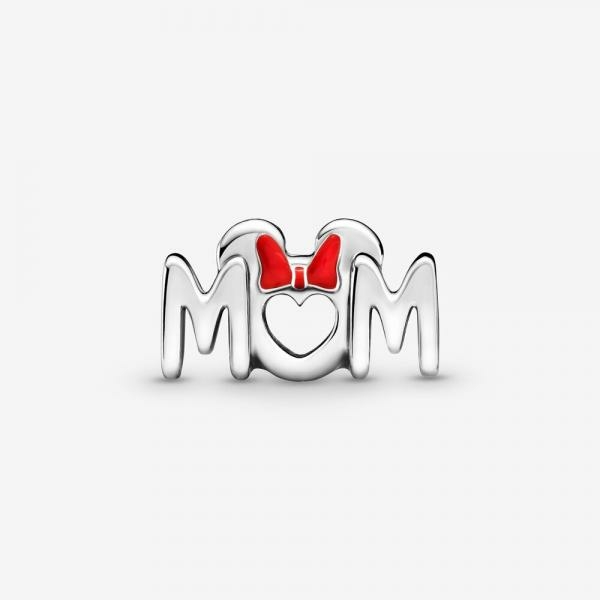 Pandora ékszer Disney Minnie Mum ezüst charm 799363C01