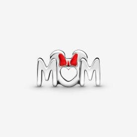 Pandora ékszer Disney Minnie Mum ezüst charm 799363C01