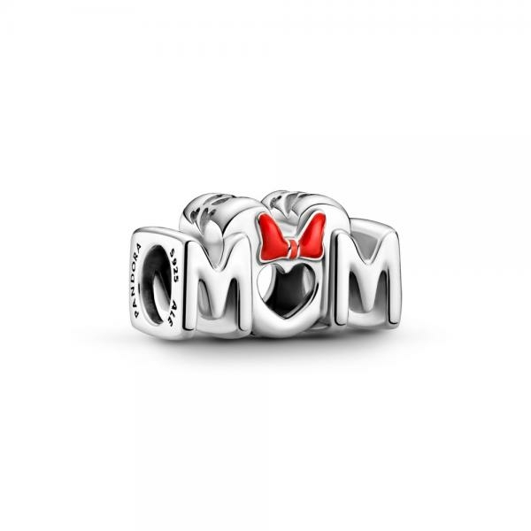 Pandora ékszer Disney Minnie Mum ezüst charm 799363C01