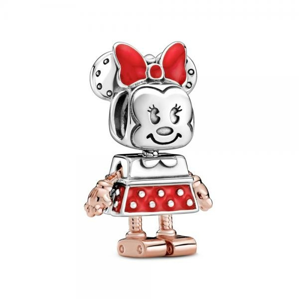 Pandora ékszer Disney Minnie robot charm 789090C01