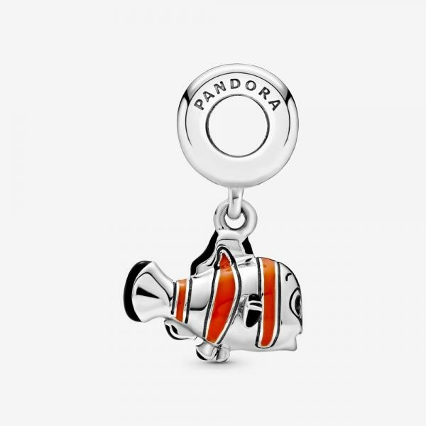 Pandora ékszer Disney Némó nyomában ezüst charm 798847C01