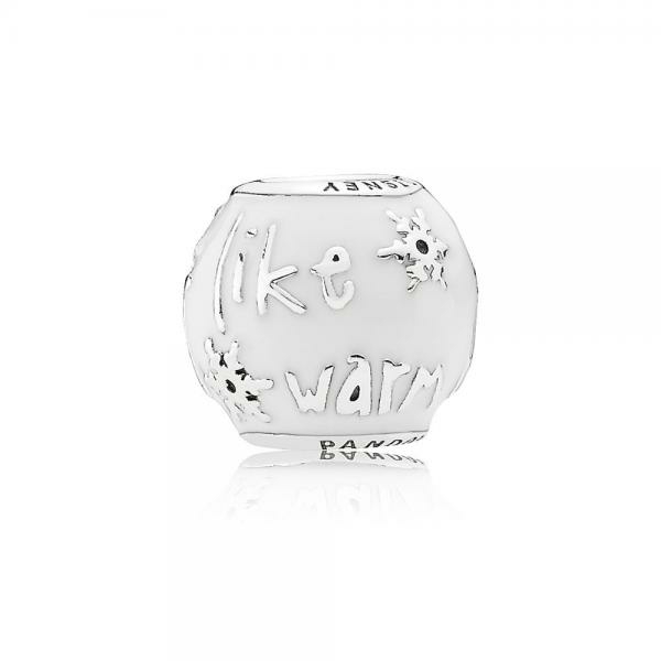 Pandora ékszer Disney Olaf charm 791794ENMX