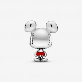 Pandora ékszer Disney piros nadrágos Mickey charm 798905C01