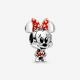 Pandora ékszer Disney piros ruhás Minnie charm 798880C02