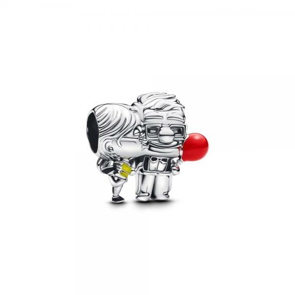 Pandora ékszer Disney Pixar UP Carl és Ellie ezüst charm 793649C01