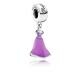 Pandora ékszer Disney Rapunzel ruhája charm 791819ENMX