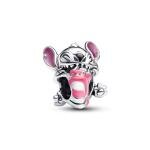 Pandora ékszer Disney Stich és a szülinapi torta ezüst charm 793189C01