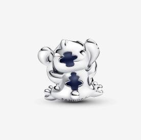 Pandora ékszer Disney Stich és a szülinapi torta ezüst charm 793189C01