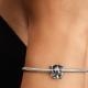 Pandora ékszer Disney Stitch ballagó ezüst charm 793789C01