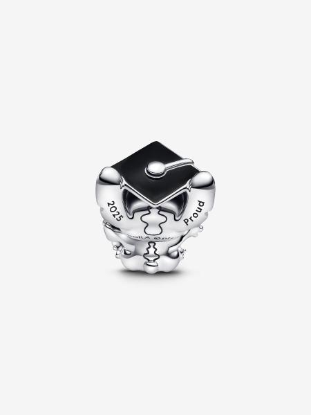 Pandora ékszer Disney Stitch ballagó ezüst charm 793789C01