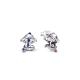 Pandora ékszer Disney Stitch és Angel ezüst fülbevaló 293741C01