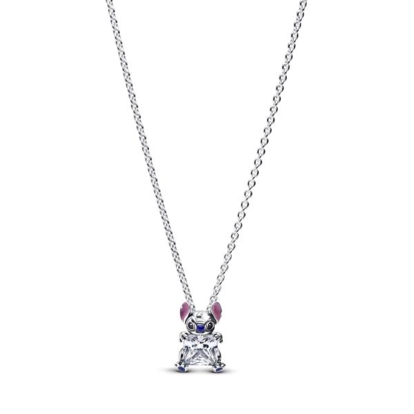 Pandora ékszer Disney Stitch ezüst nyaklánc 393743C01-45