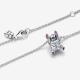 Pandora ékszer Disney Stitch ezüst nyaklánc 393743C01-45