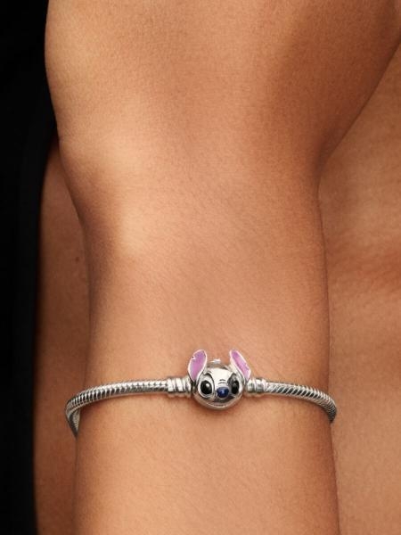 Pandora ékszer Disney Stitch kapcsos moments ezüst karkötő 
