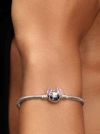 Pandora ékszer Disney Stitch kapcsos moments ezüst karkötő 