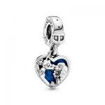 Pandora ékszer Disney Suzy és Tekergő függő charm 798634C01