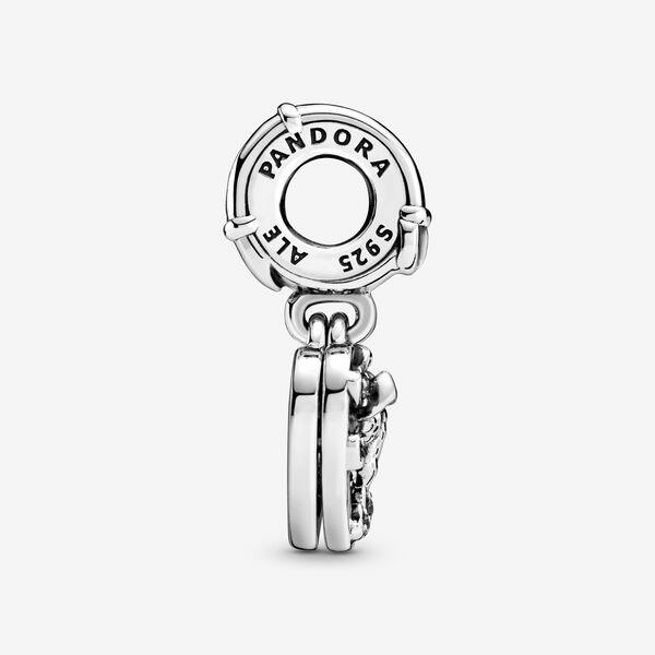 Pandora ékszer Disney Suzy és Tekergő függő charm 798634C01