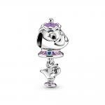 Pandora ékszer Disney Szépség és a szörnyeteg Mrs. Potts és csészike charm 799015C01