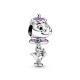 Pandora ékszer Disney Szépség és a szörnyeteg Mrs. Potts és csészike charm 799015C01