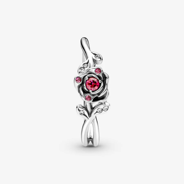 Pandora ékszer Disney Szépség és a szörnyeteg rózsa ezüst gyűrű 