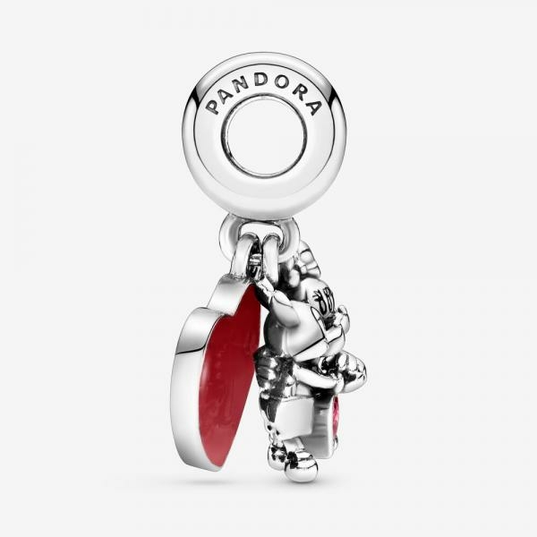 Pandora ékszer Disney Szerelmes Minnie és Mickey charm 797769CZR