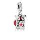 Pandora ékszer Disney Szerelmes Minnie és Mickey charm 797769CZR