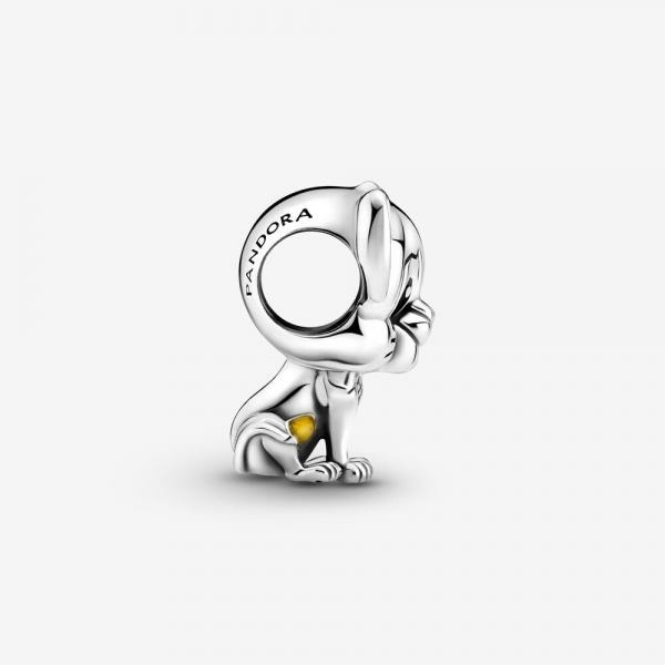 Pandora ékszer Disney Szimba ezüst charm 799398C01