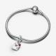 Pandora ékszer Disney Szívek királynője dupla függő charm 793420C01