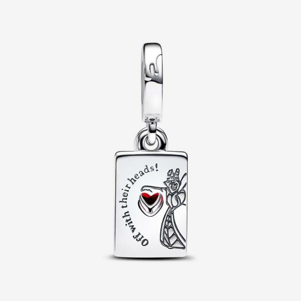 Pandora ékszer Disney Szívek királynője dupla függő charm 793420C01