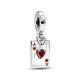 Pandora ékszer Disney Szívek királynője dupla függő charm 793420C01