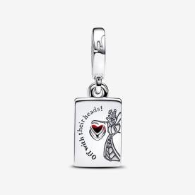 Pandora ékszer Disney Szívek királynője dupla függő charm 793420C01