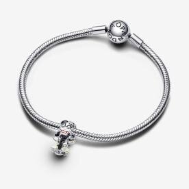 Pandora ékszer Disney Szörnyella ezüst charm 793424C01