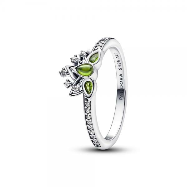 Pandora ékszer Disney Tiana tiara ezüst gyűrű 