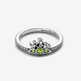 Pandora ékszer Disney Tiana tiara ezüst gyűrű 