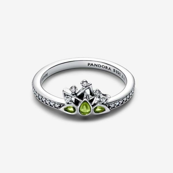 Pandora ékszer Disney Tiana tiara ezüst gyűrű 