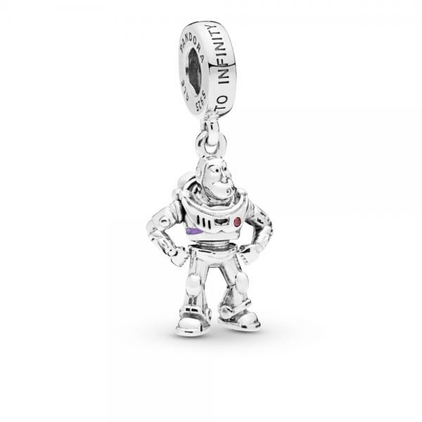 Pandora ékszer Disney Toy Story Buzz Lightyear ezüst charm 798042CZR